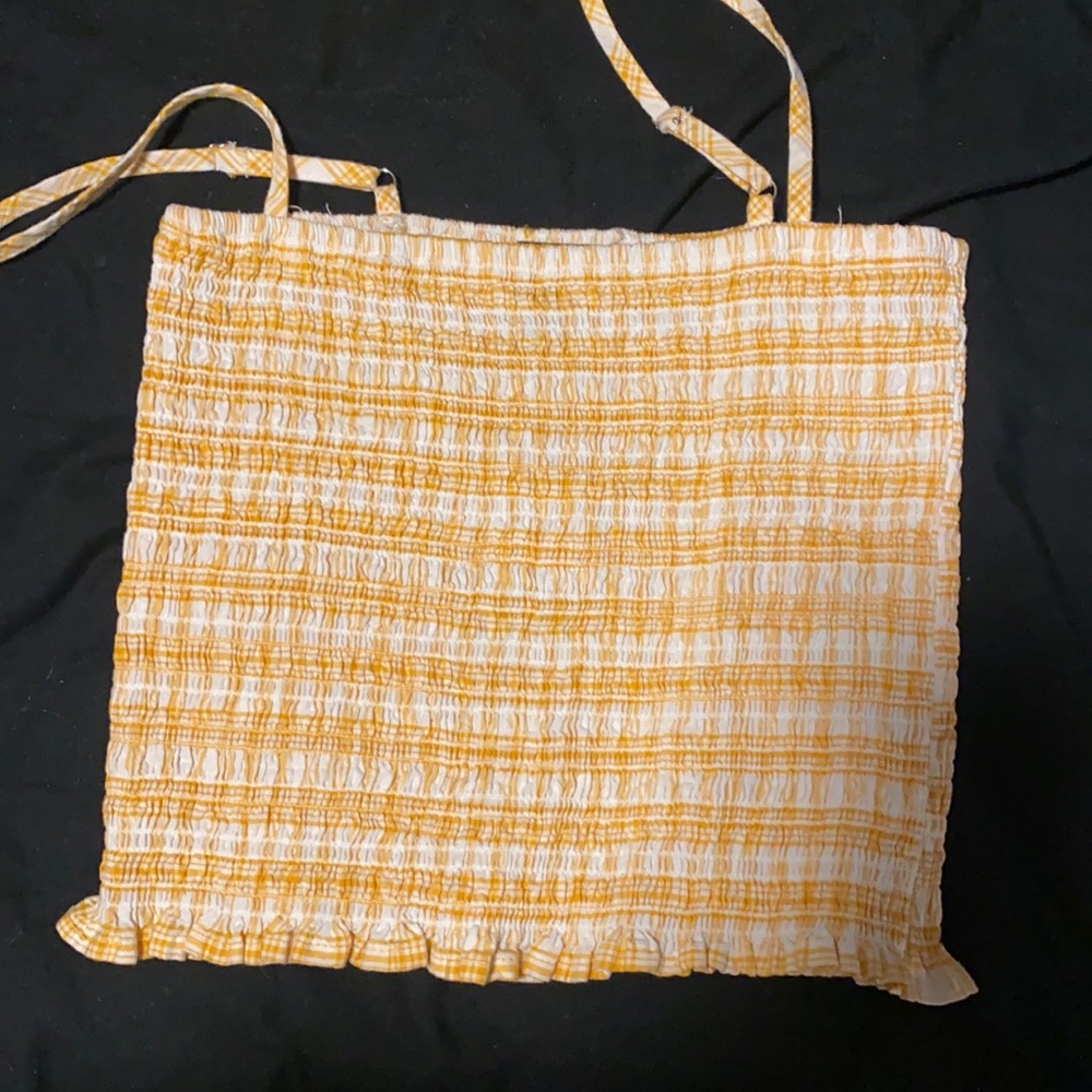 woven top new